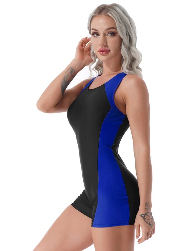 Women Swimsuit Slim One-piece Swimwear Beach Bathing Suit - Image 3