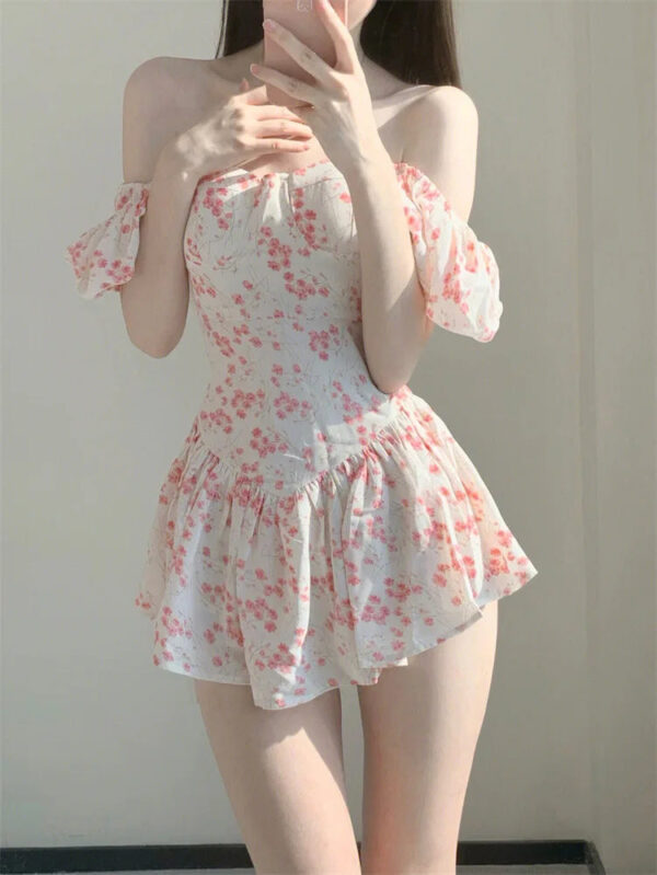 French Style Swimsuit Women's Summer - Image 2
