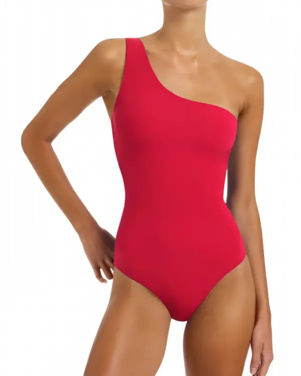 Bodysuit Pattern Swimsuit Women Sewing Patterns, Leotard Pattern, One Shoulder Bikini Pattern - Image 3