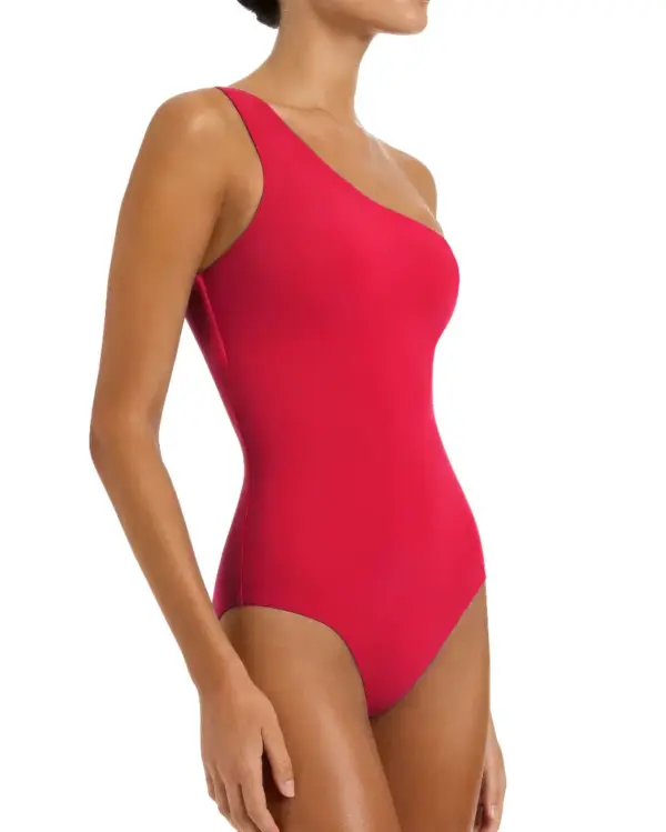 Bodysuit Pattern Swimsuit Women Sewing Patterns, Leotard Pattern, One Shoulder Bikini Pattern - Image 2