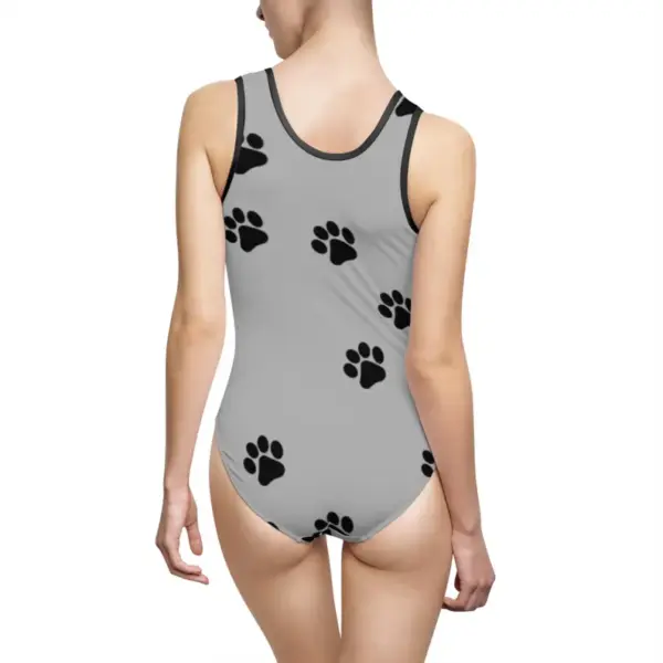 Women's Classic One-Piece Swimsuit (AOP) - Image 2