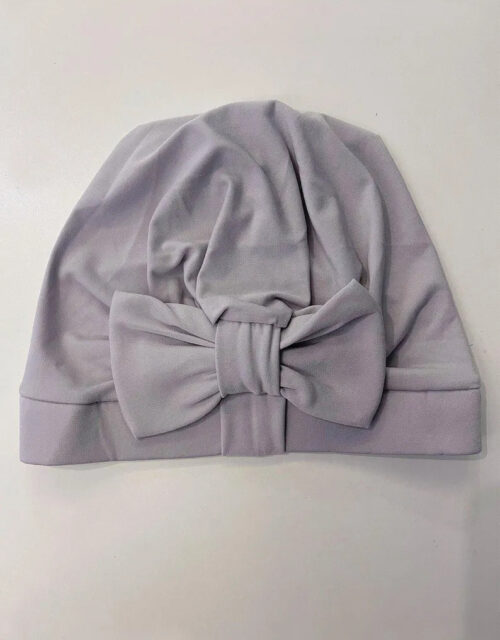 Elegant Bow Swimming Cap for Women – Stylish & Comfortable Swim Turban – Perfect for Pool, Beach, and Spa Days,(KH-1215)