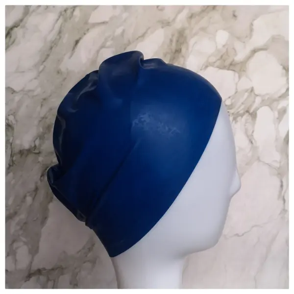 Waterproof Silicone liner for Swim Turbans and Woolly Swim Beanies - Image 4