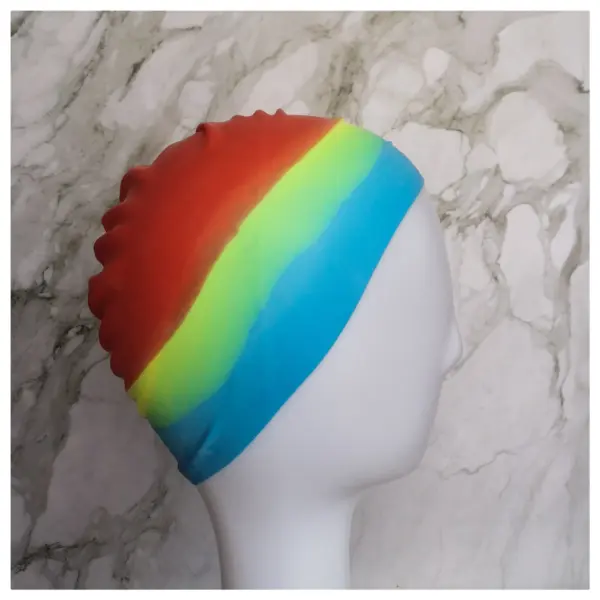 Waterproof Silicone liner for Swim Turbans and Woolly Swim Beanies - Image 3